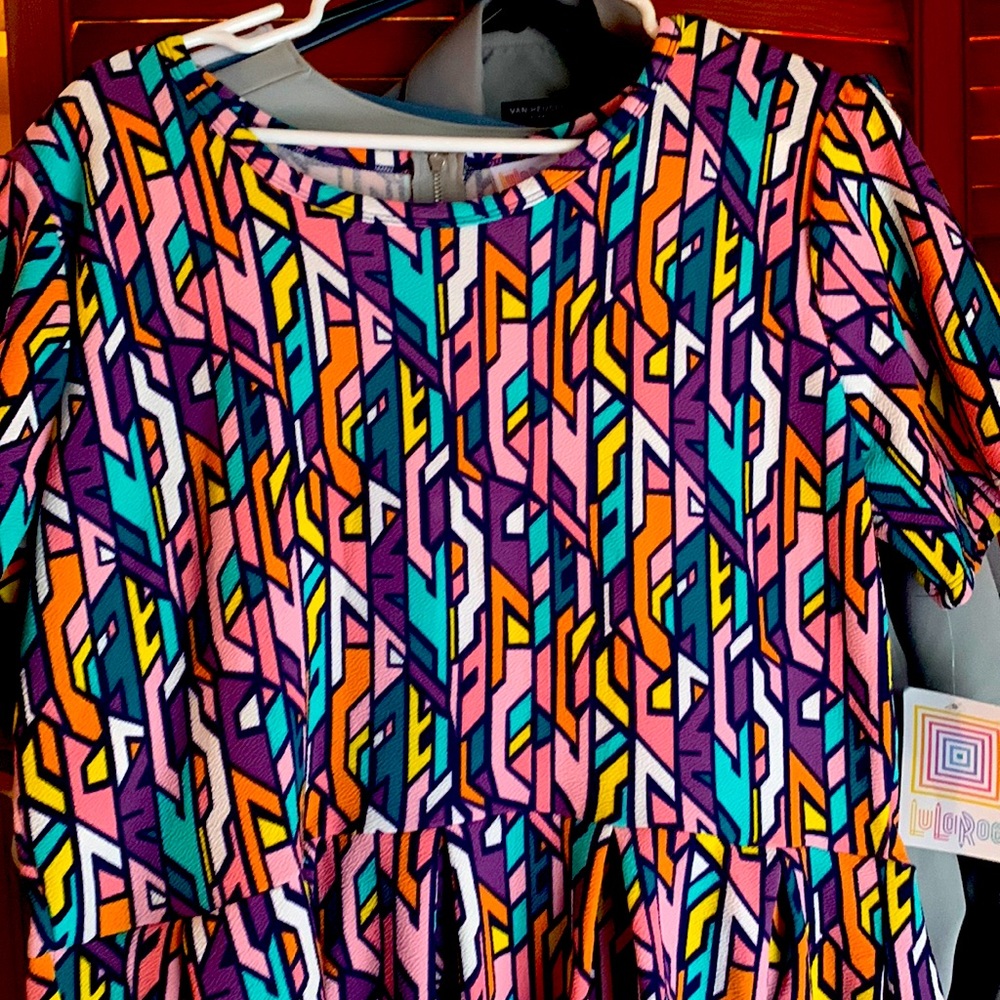 Lula Roe dress. Never worn. Tags still on